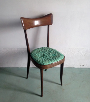 chair-wood and plastic